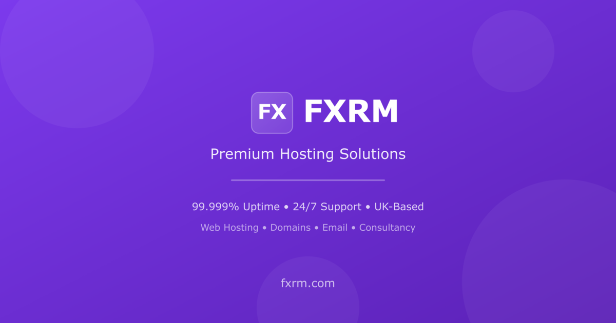 FXRM Services